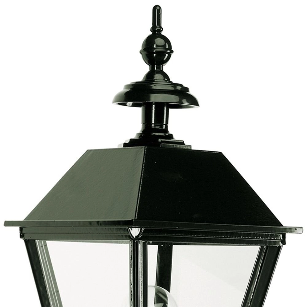Outdoor lamp Darwin with motion detector - black KS Verlichting 8714732118446