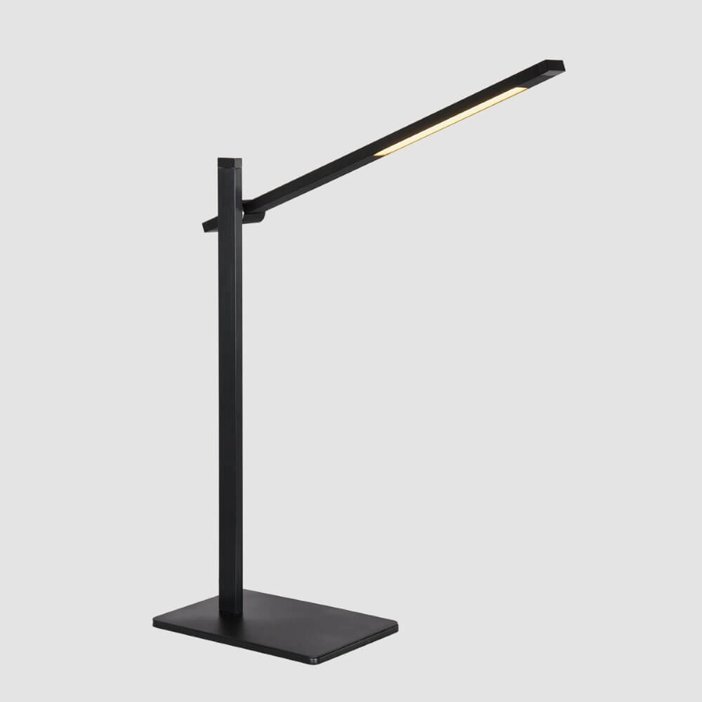 led desk lamp Stekk black Steinhauer 8712746132731