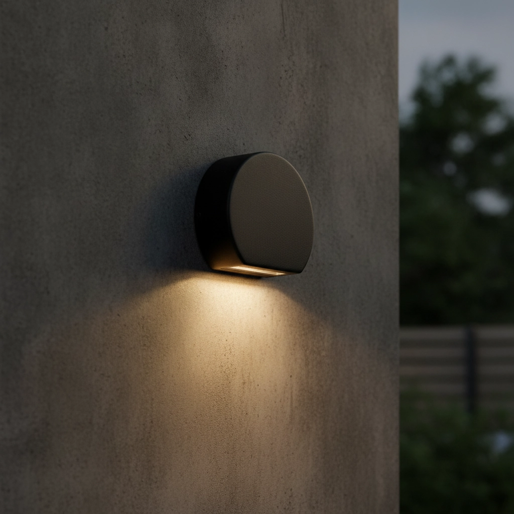 Design wall lamp Sango black