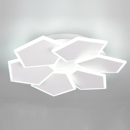 Unique ceiling lamp Zaya S white Trio 4017807684988