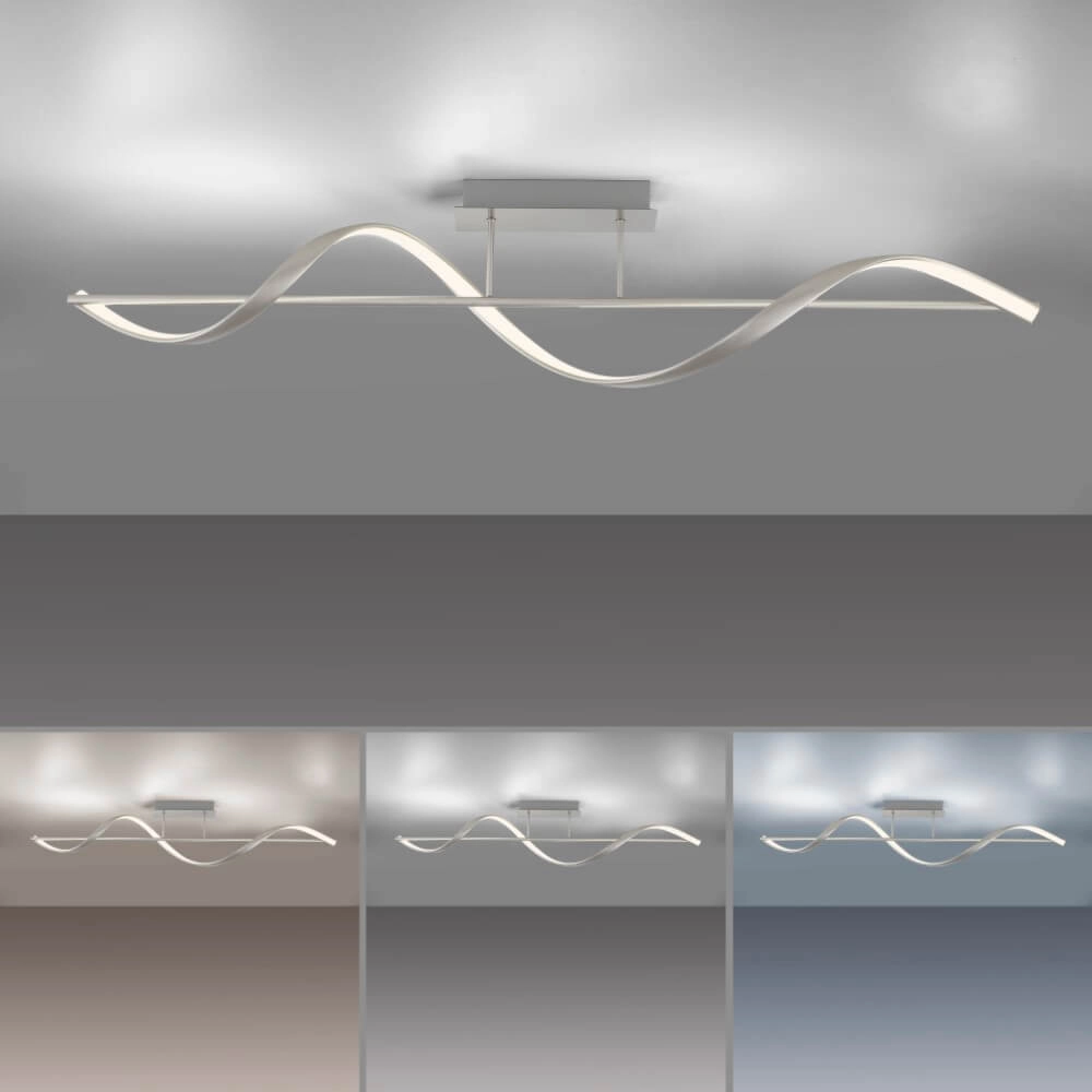 Ceiling lamp Q-Swing metal Paul Neuhaus 4012248374863