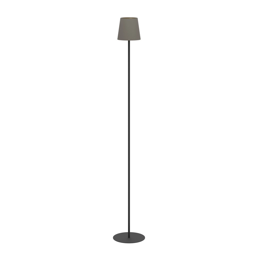 Floor lamp Fiorana 140cm - black