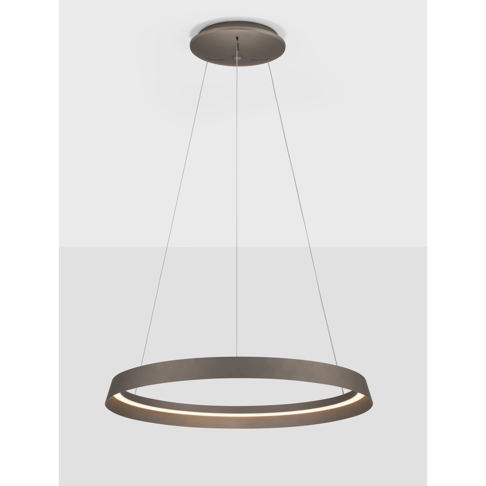 Design pendant lamp Ormi Ø 60cm champagne