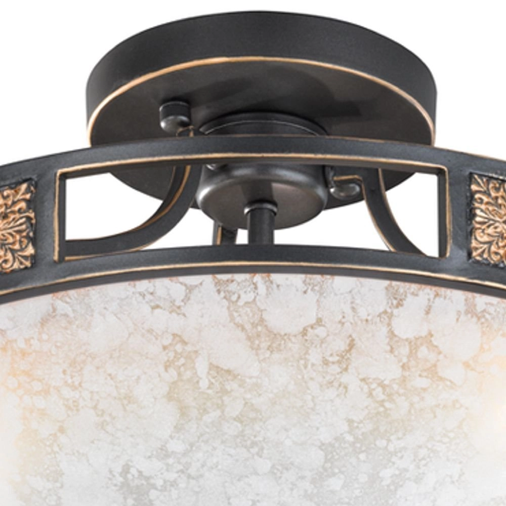 Ceiling Lamp Antique Series 6081 42cm bronze brown Trio 4017807211788