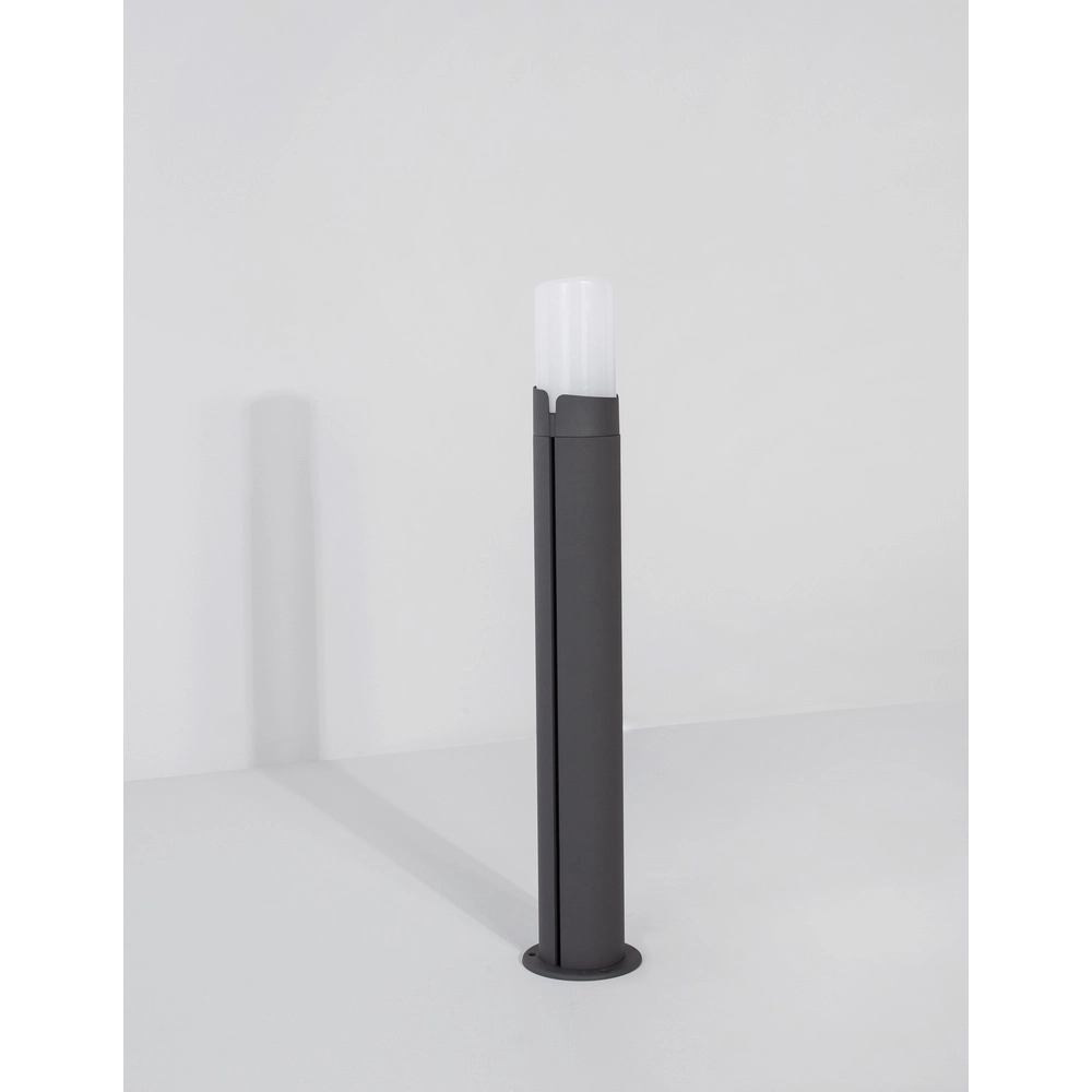 Sleek garden lamp Pyro grey Lyora 5212017429124