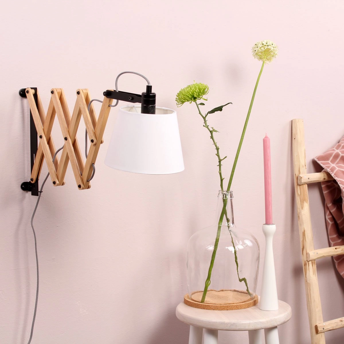 Wall lamp Liv Accordion Steinhauer 8712746101522