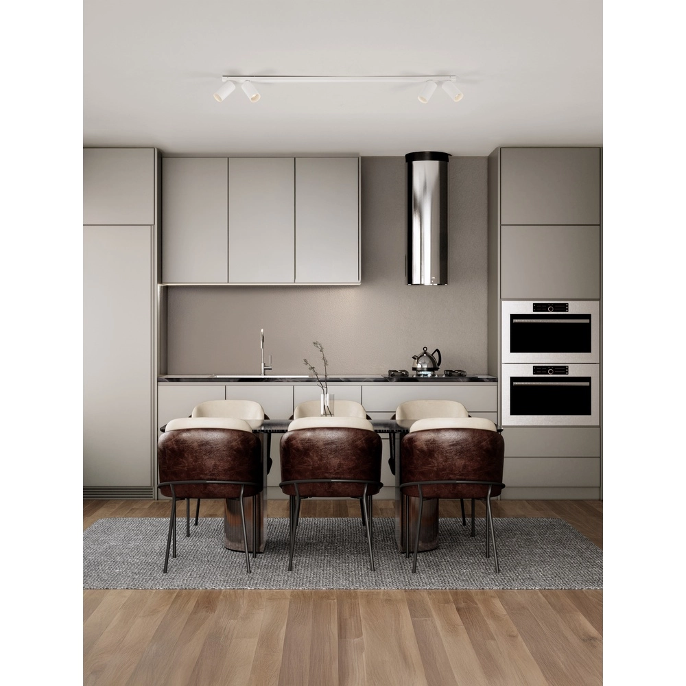4-light ceiling lamp Oso white Lyora 5212017465092