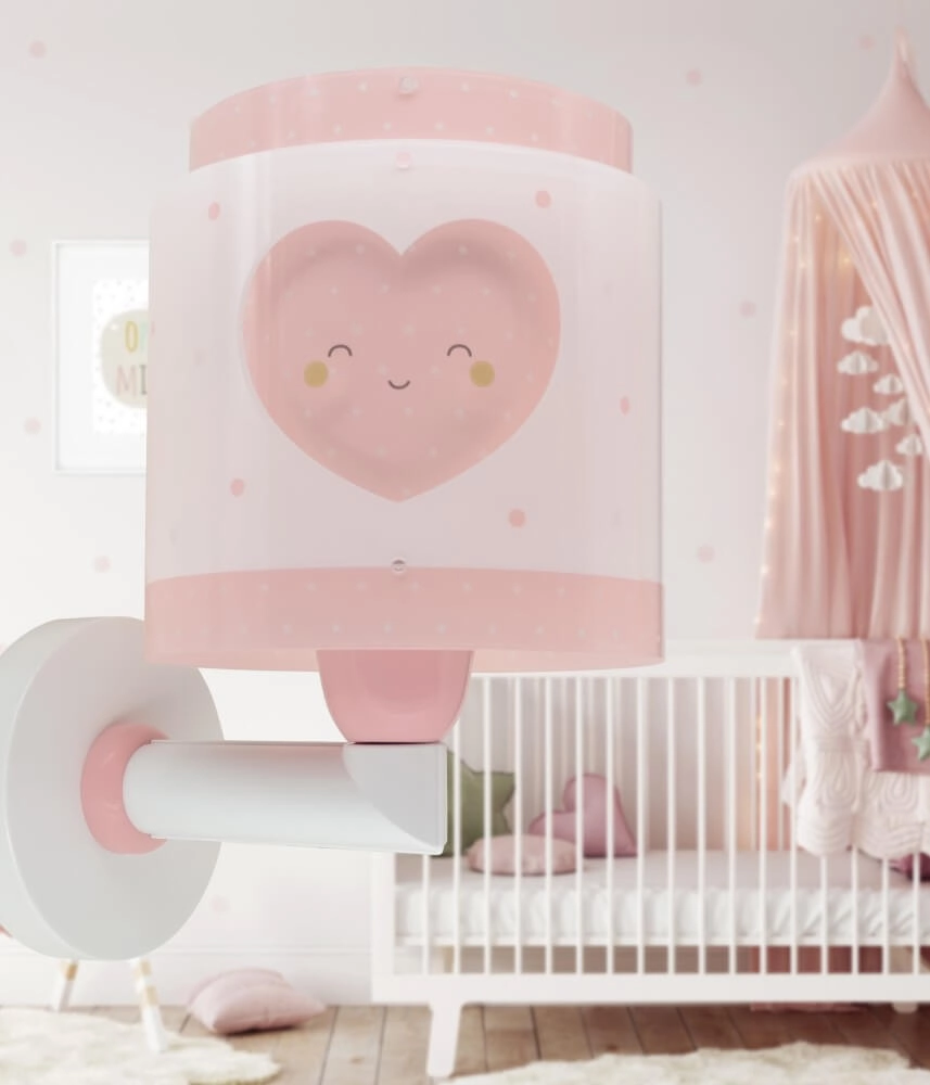 Children's room wall lamp Baby Dreams pink Dalber 8420406001890
