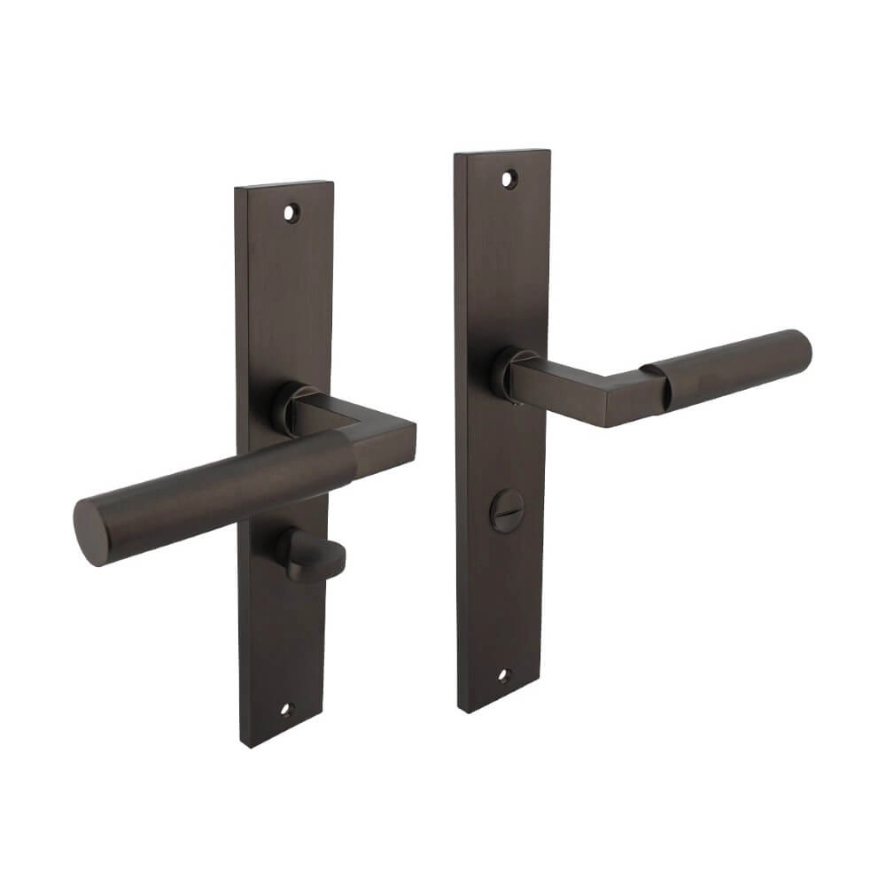 Door handle Bau-Stil WC closure 63/8 anthracite