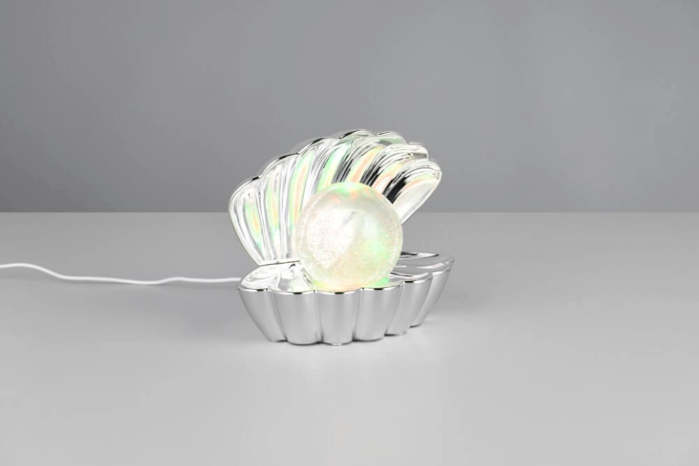 Decorative table lamp Shelly on battery Trio 4017807612271
