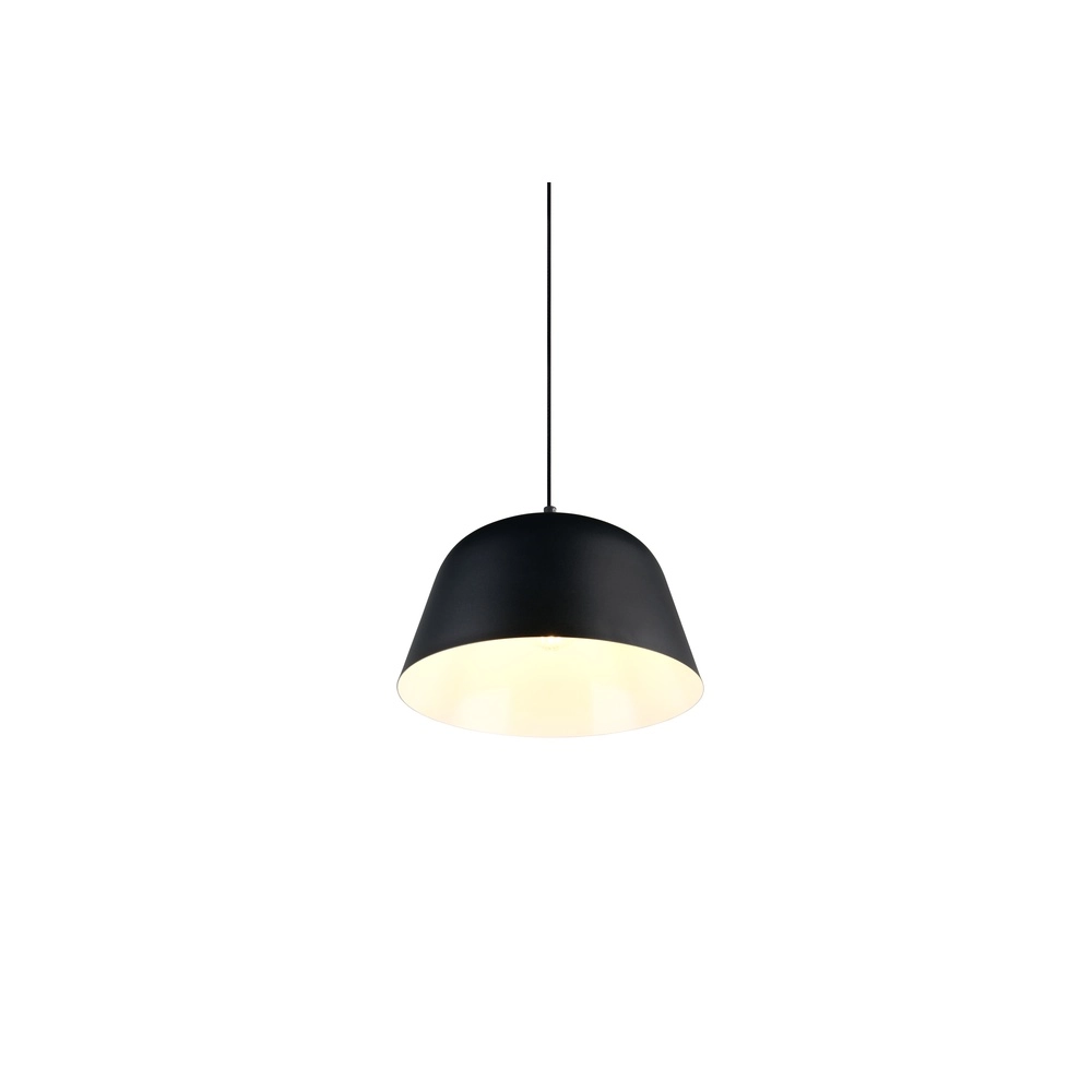 Design pendant lamp Tova Black Trio 4017807682304