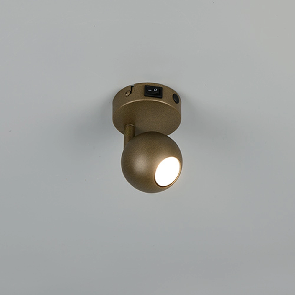 Surface-mounted spot Enaro Platinum only