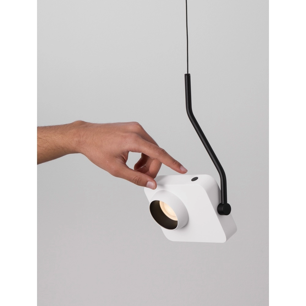 Pendant lamp Kedros white Lyora 5212017464040