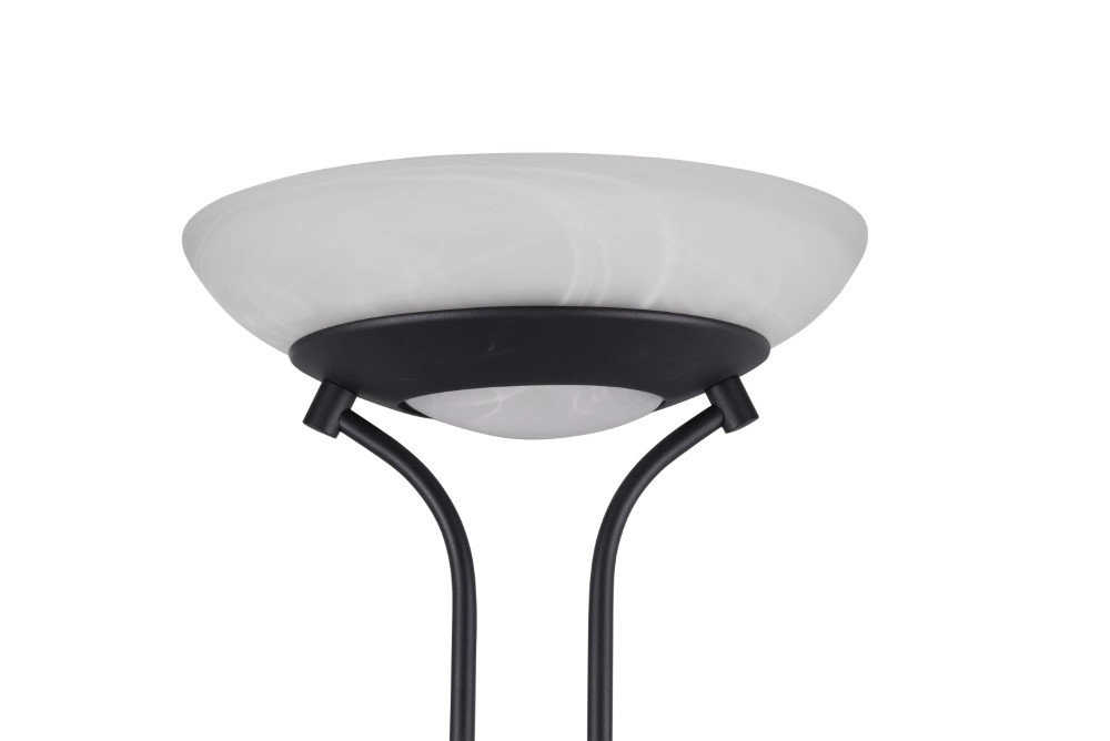 Black reading lamp Orson Trio 4017807477641
