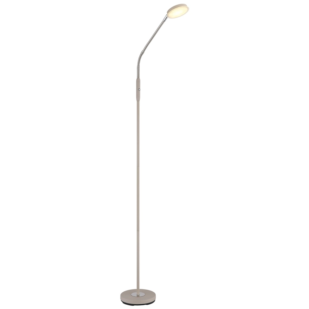 Reading lamp Silvio sand brown Globo 9007371581047