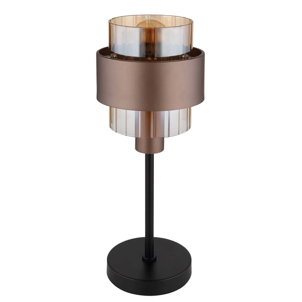 Table lamp Milley bronze Ø 18.5cm Globo 9007371474677