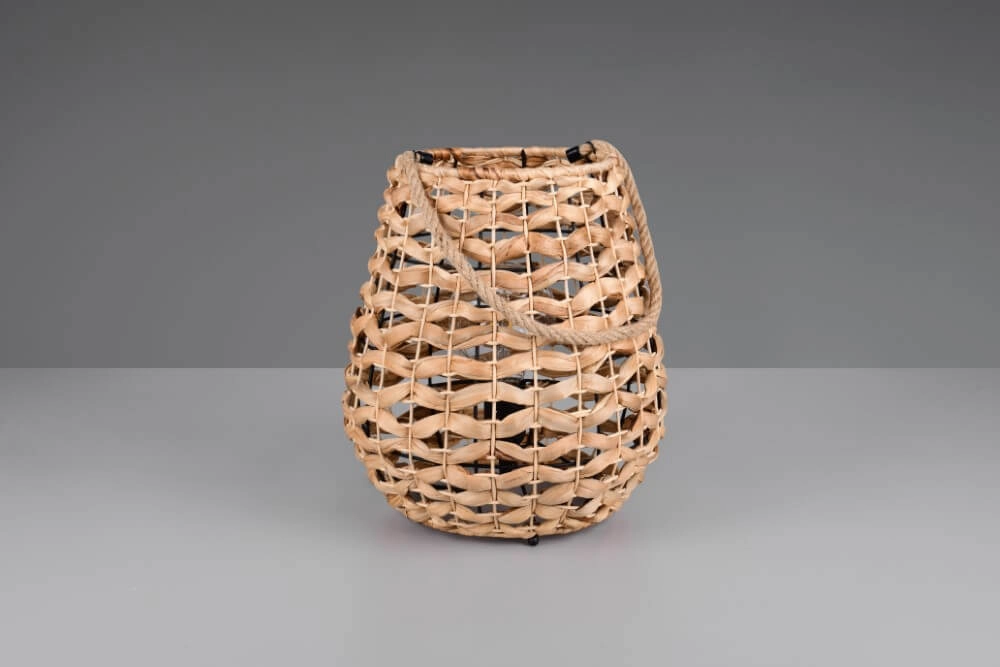 Country table lamp Jean Ø 29cm rattan Trio 4017807637687