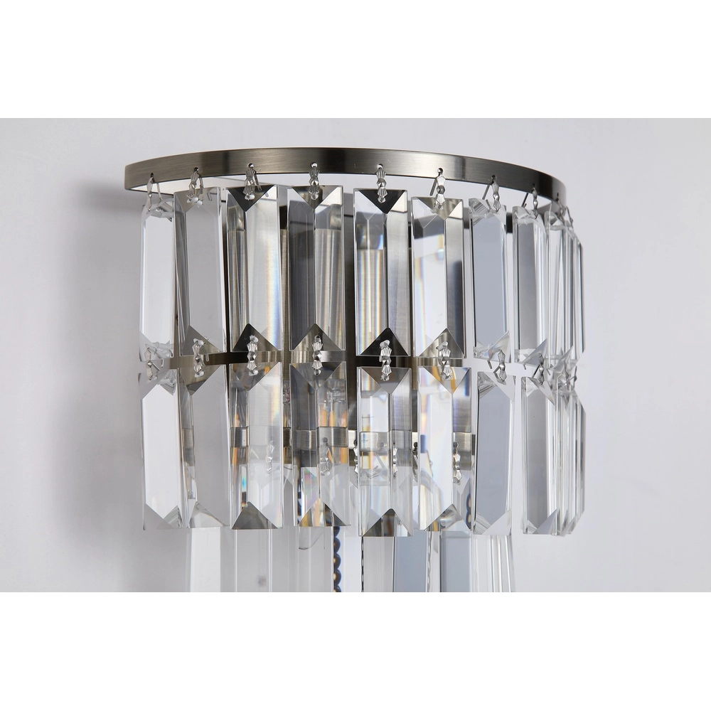 Wall lamp Empire Antique brass Searchlight 5053423303871