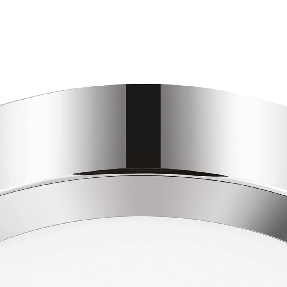 Stainless Steel Bathroom Ceiling Light Fueva 5 4000K Eglo 9002759308926