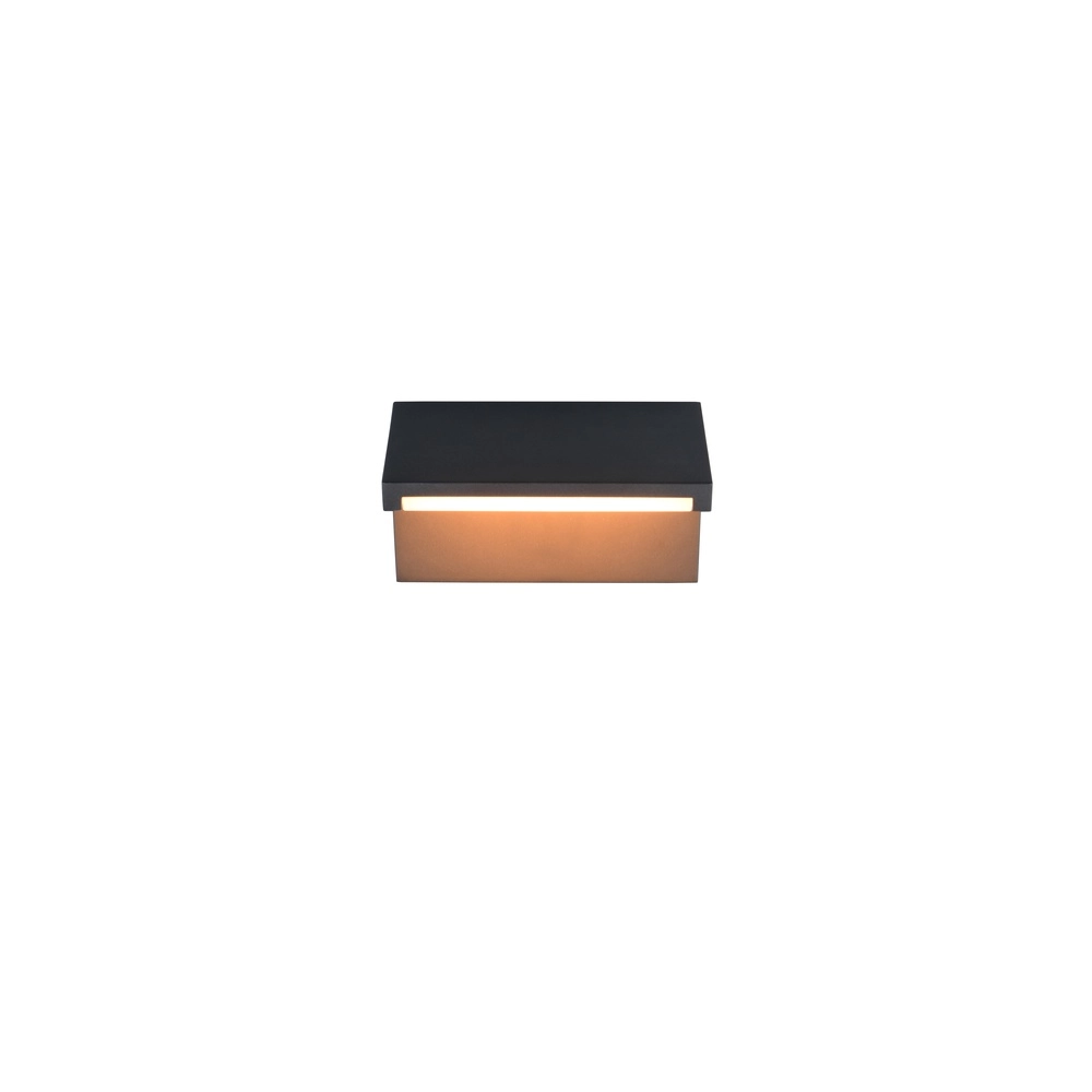Modern wall lamp Ravi anthracite Trio 4017807686876