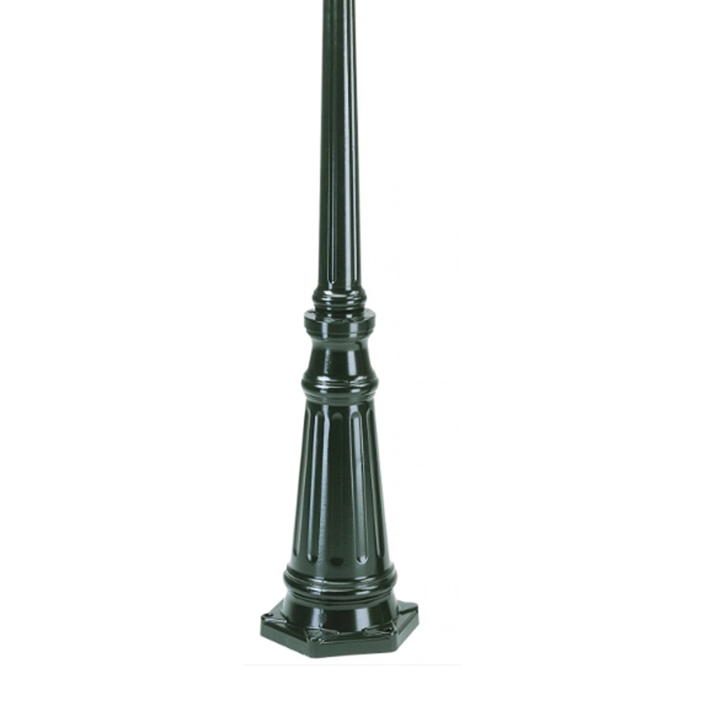 Nostalgic mast Kreta E85A extended - black KS Verlichting 8714732590945