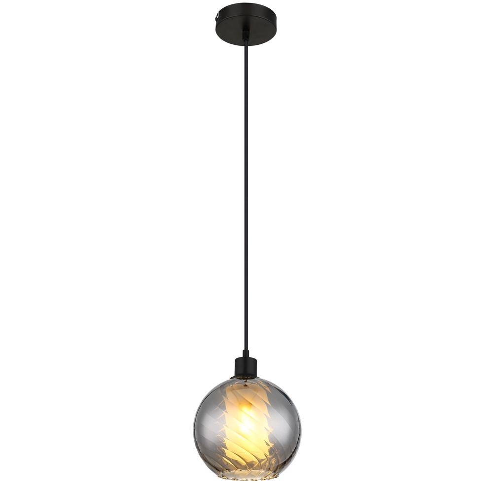 Design pendant lamp Ulf Black