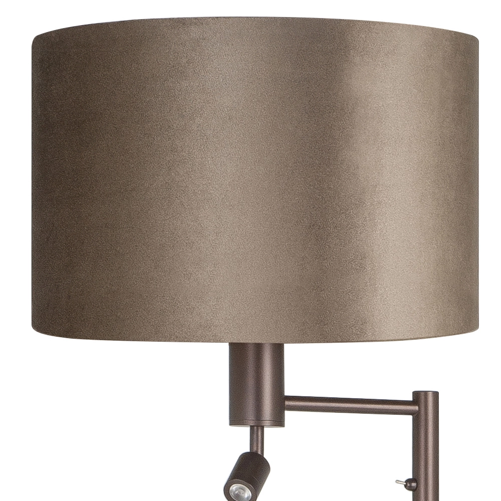 Floor lamp Havana Choco Highlight 8718379037573