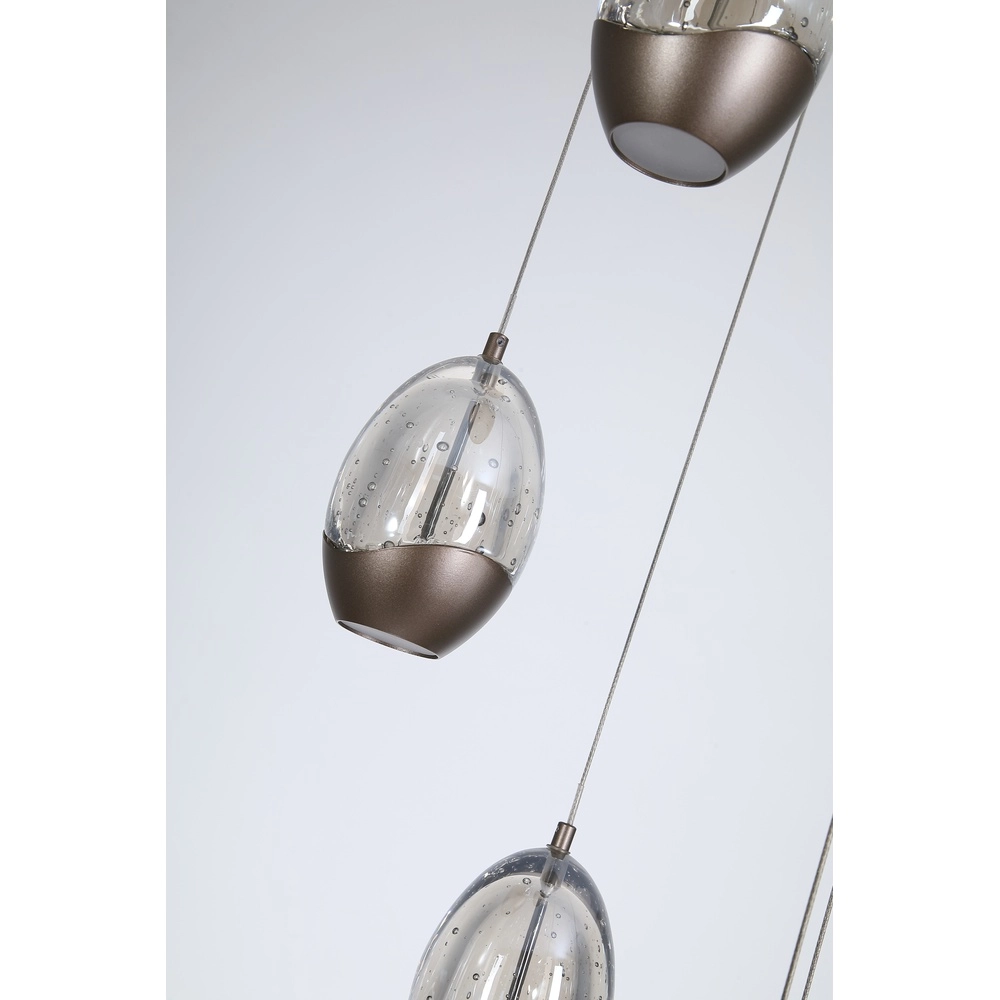 Design pendant lamp Seeds 5-light Searchlight 5053423300542