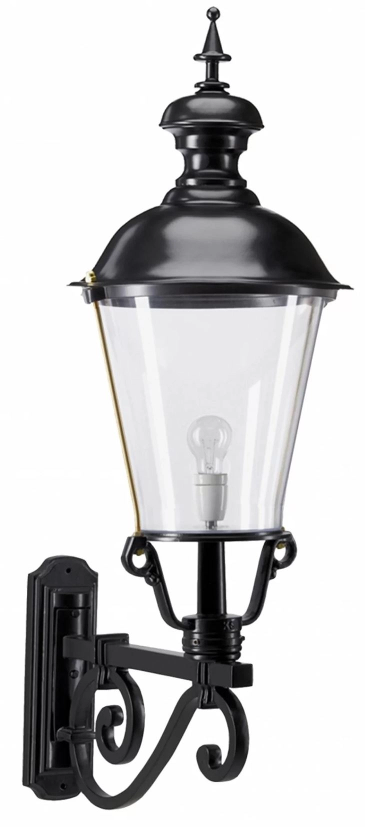 Nostalgic outdoor lamp Notaris XL black KS Verlichting 8714732127646