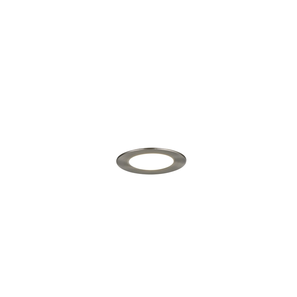 Recessed spotlight Virunga nickel Trio 4017807663815