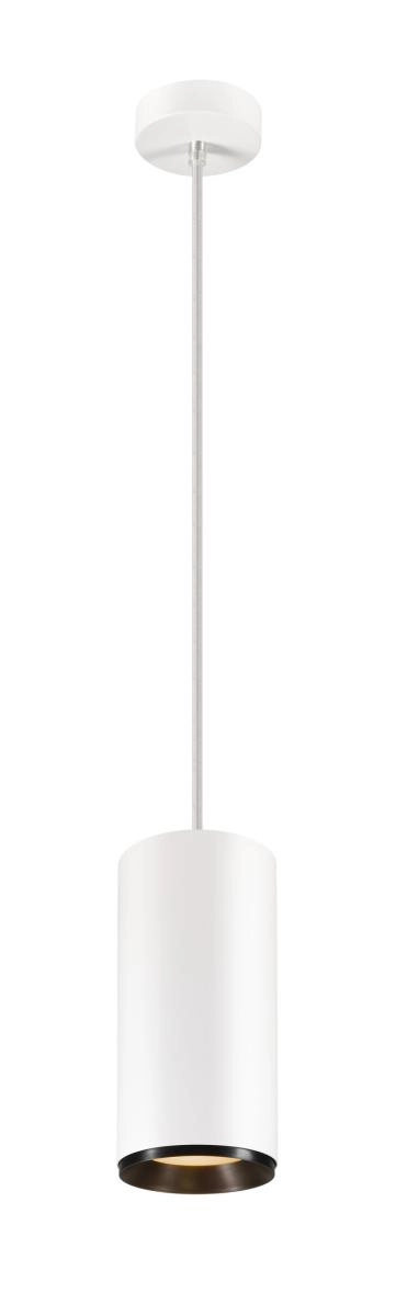 Pendant lamp Numinos XL Dali white/black 2700K - 36deg