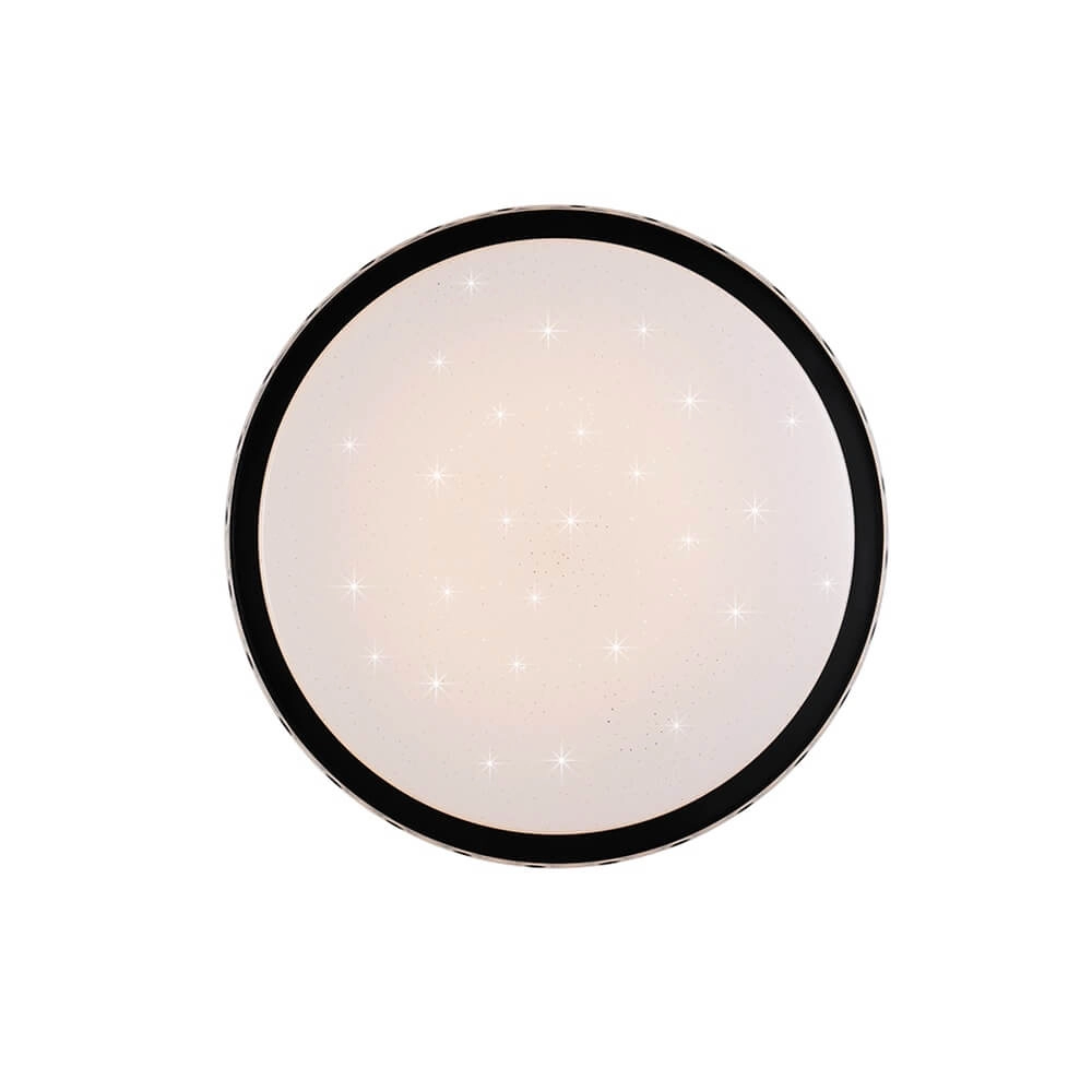 Ceiling light Varda with star effect Ø 39cm Trio 4017807640625