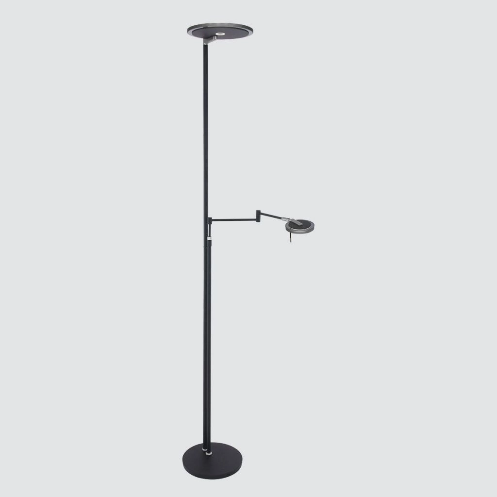 Modern reading lamp Turound Black Steinhauer 8712746132106