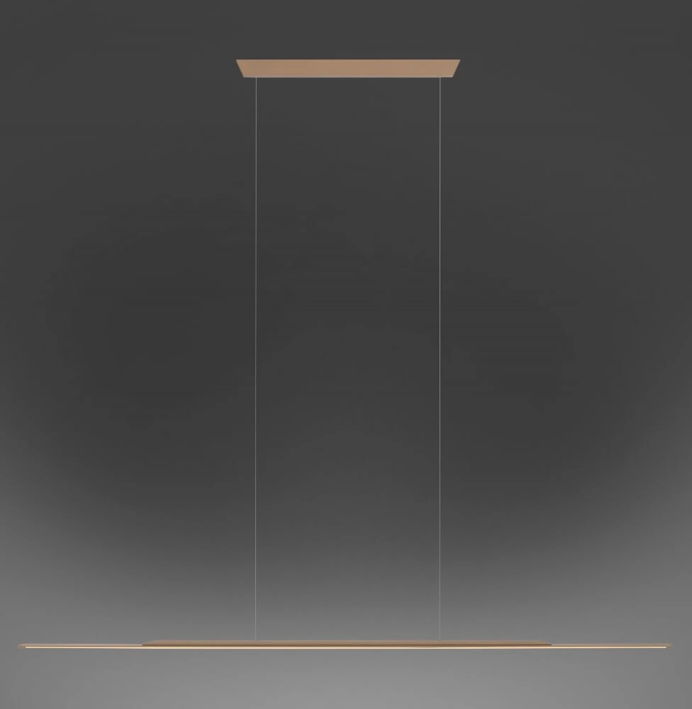 Design hanging lamp Pure Surface bronze 160cm Paul Neuhaus 4012248384190