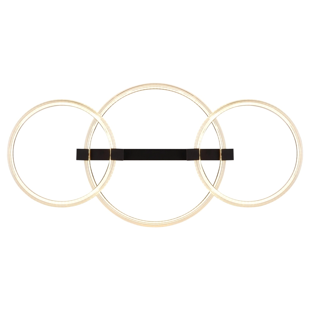 Ceiling lamp Fletcher Design black Globo 9007371592289