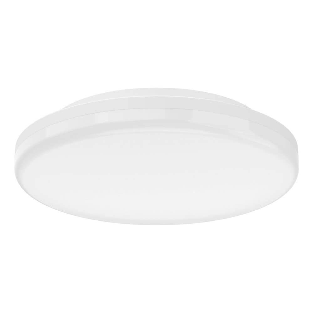 Round ceiling lamp Castagneto Ø 26cm white Eglo 9008606313204