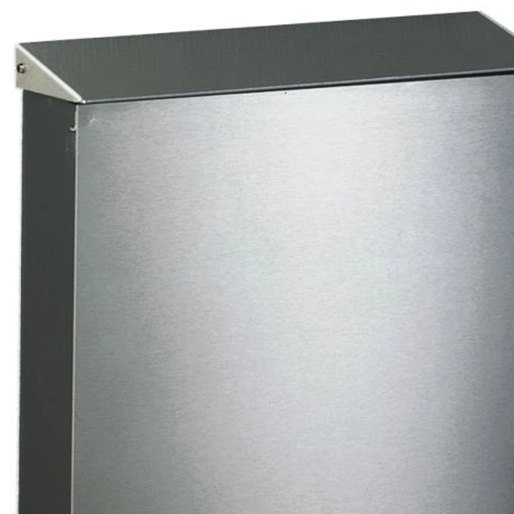 Stainless steel mailbox Letter Design 43cm grey Albert 4007235907735