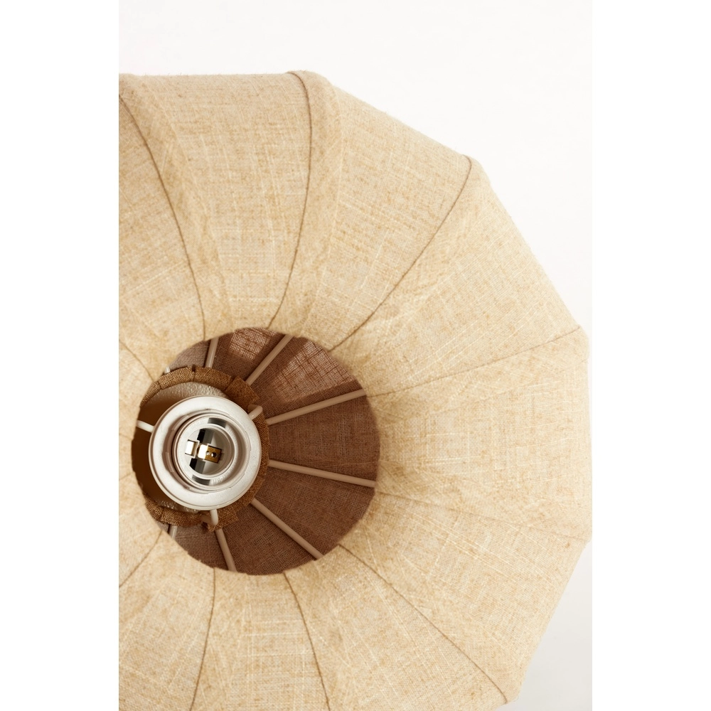 Japandi ceiling lamp Zosia Ø 50cm - natural - 1x E27 Light & Living 8717807831844