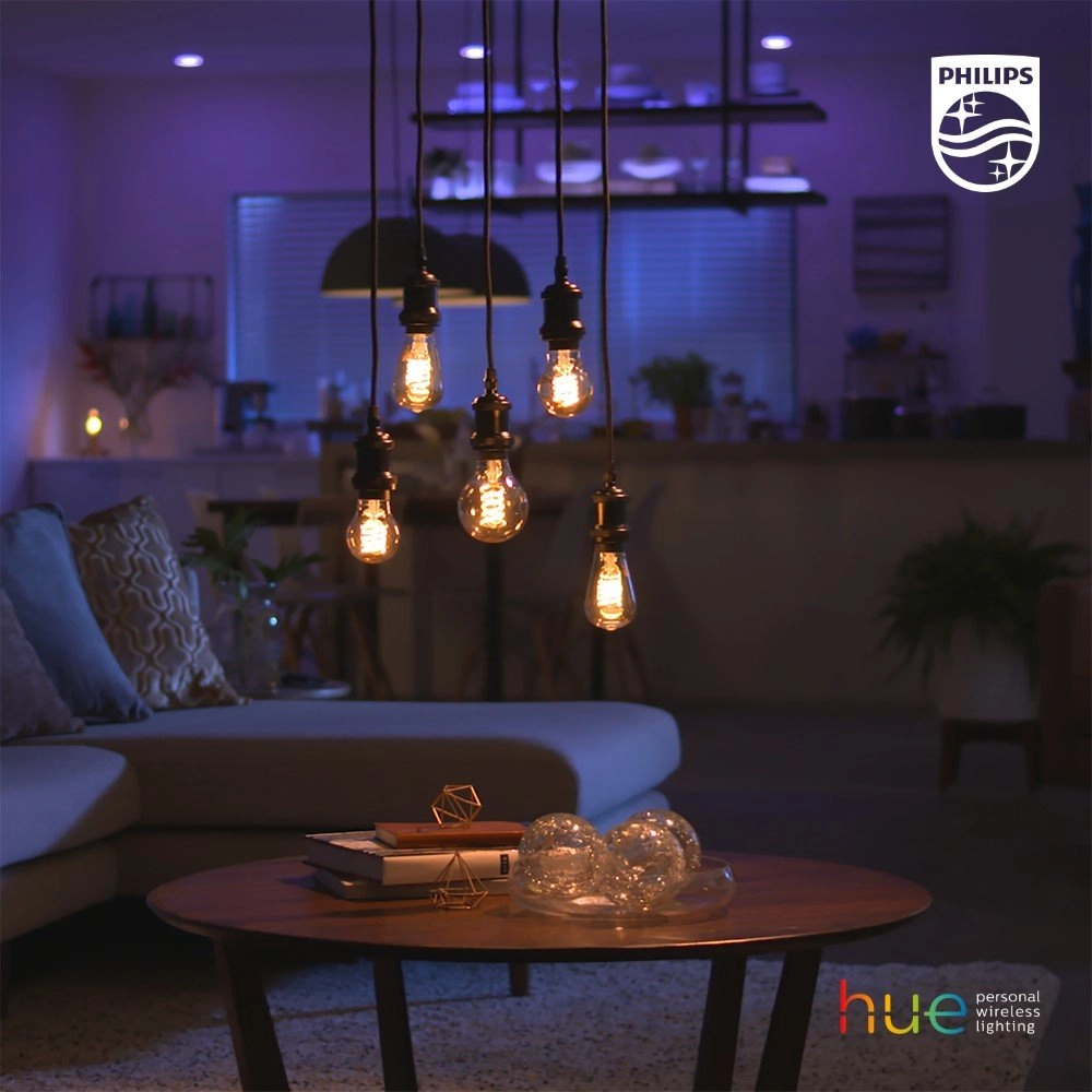 Light source Hue - E27 - 7W - White 12.5cm wide Philips 8719514343023