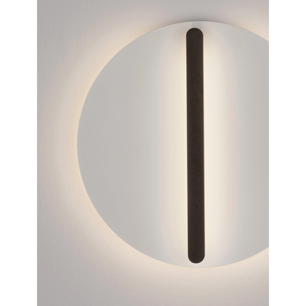 Round wall lamp Nalu Ø 30cm Lyora 5212017470904