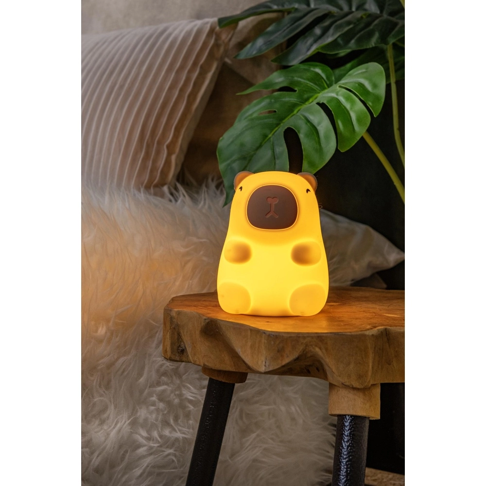Children's room night light Pincha Capybara Capybara Lucide 5411212541352
