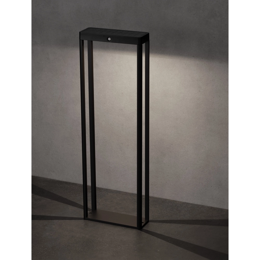 Solar lamp Berni L anthracite