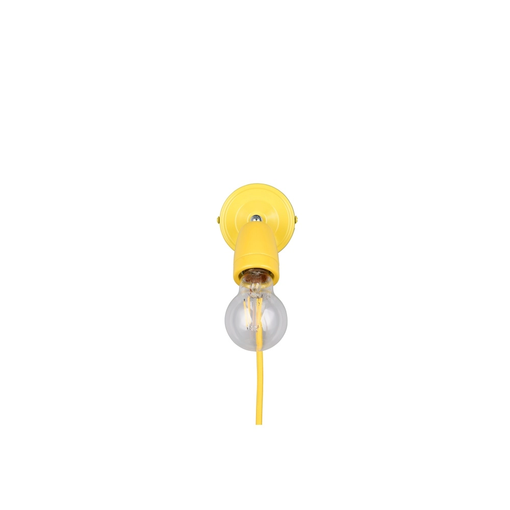 Wall light Elise yellow