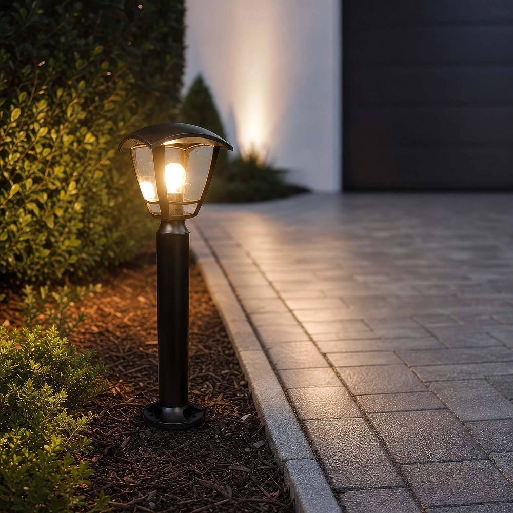 Garden lamp Axis 47cm black Searchlight 5,05342E+12