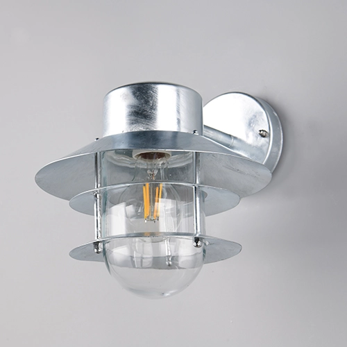 Wall lamp down Ruvuma zinc grey Trio 4017807687699