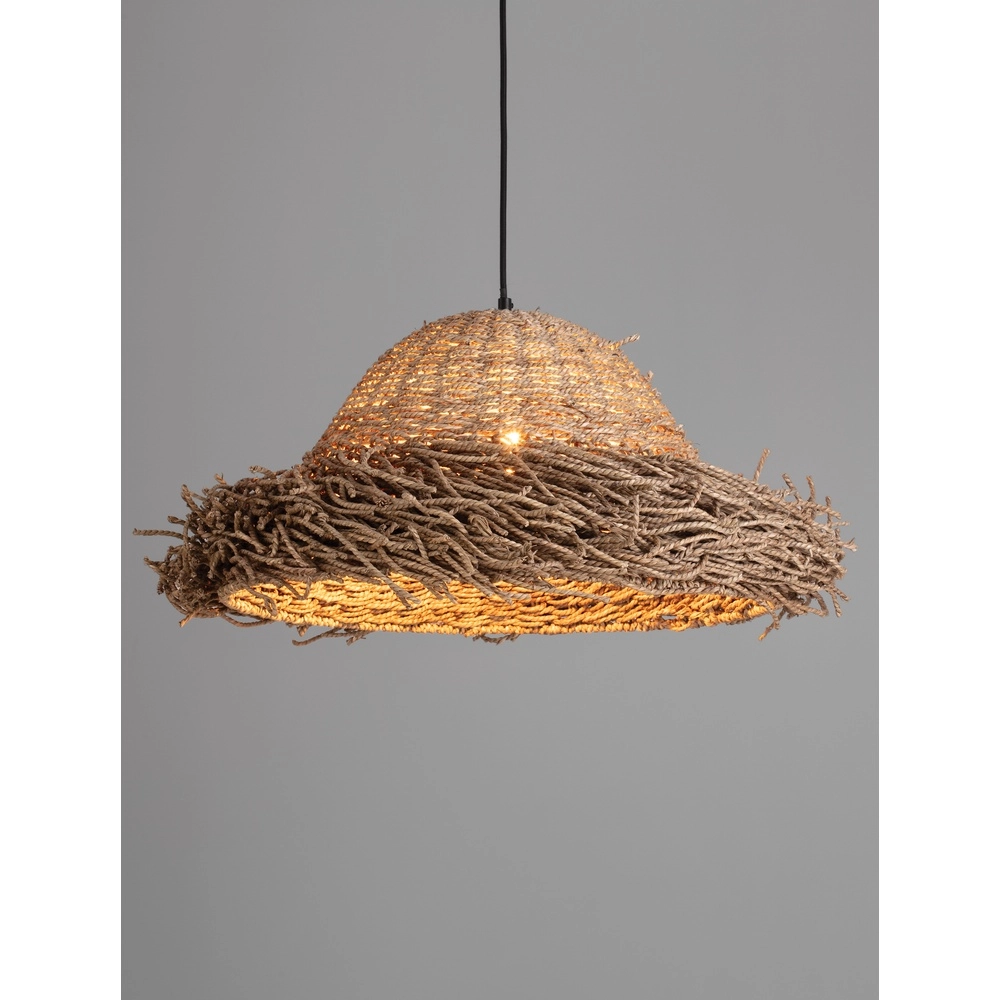 Natural pendant lamp Natu Ø 65cm