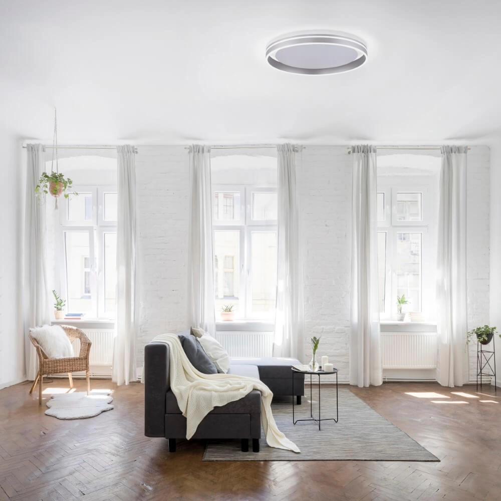 Ceiling lamp Q-Vito Ø 59cm metal Paul Neuhaus 4012248333877