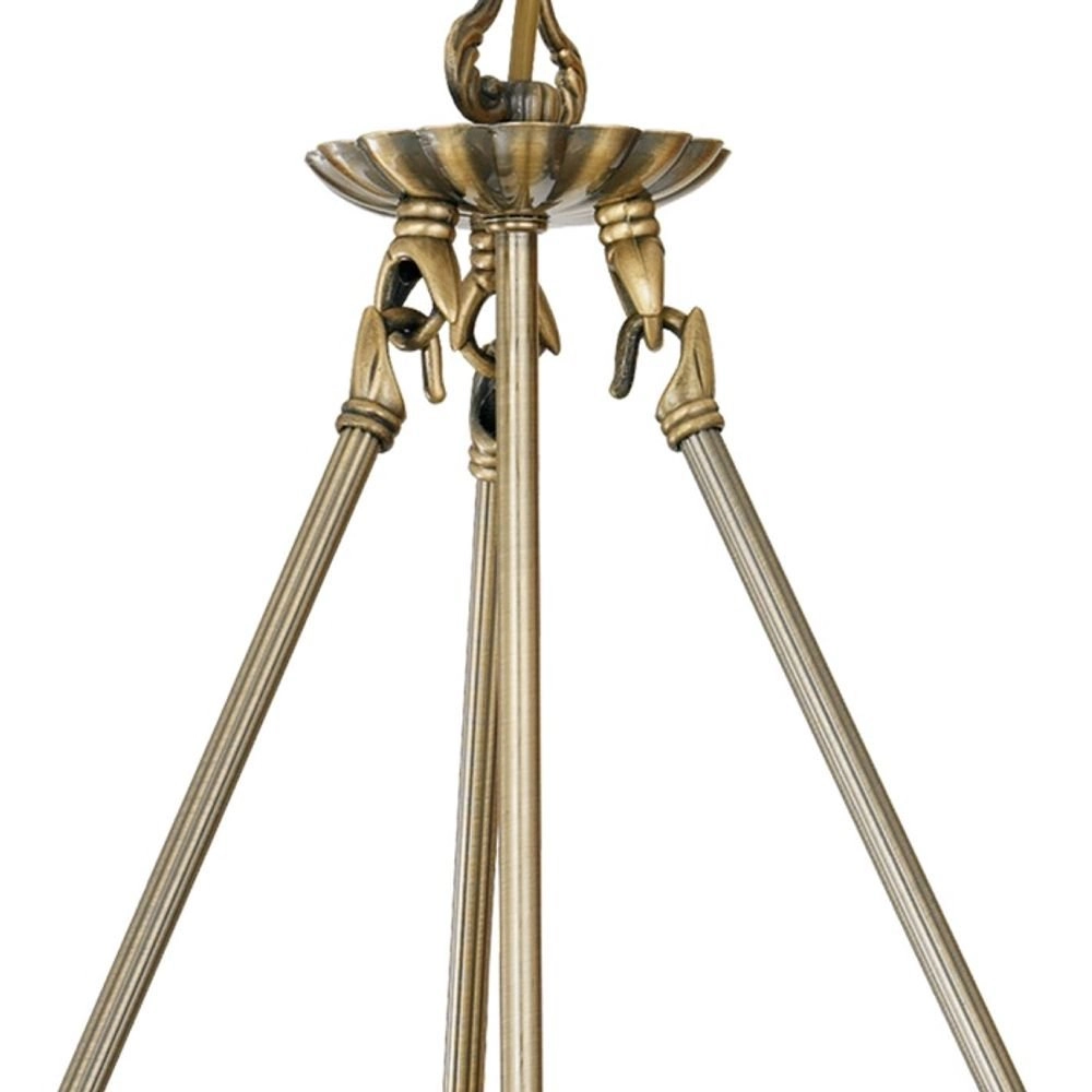 Pendant lamp Savoy 31cm old brass Eglo 9002759827472