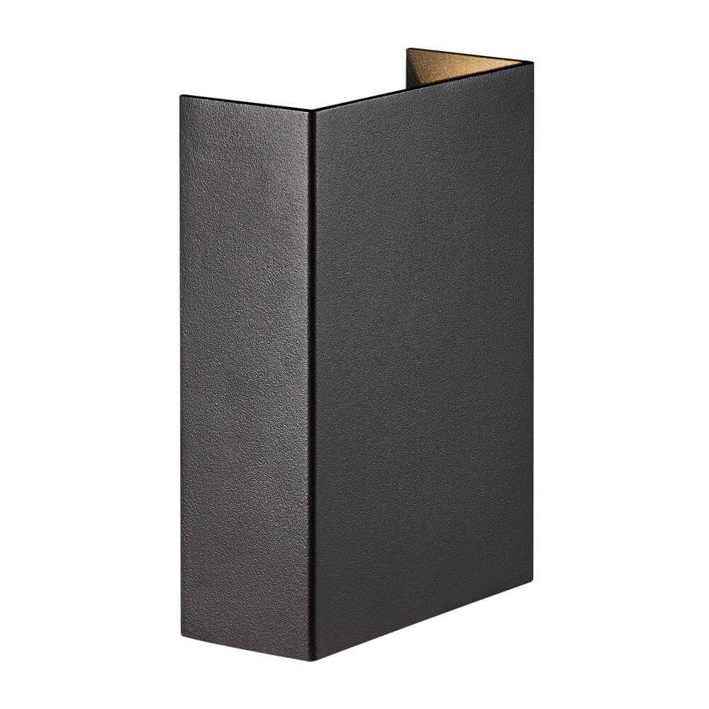 Wall lamp black Fold Sleek design