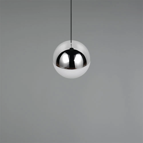 Pendant lamp Senta chrome Trio 4017807685800